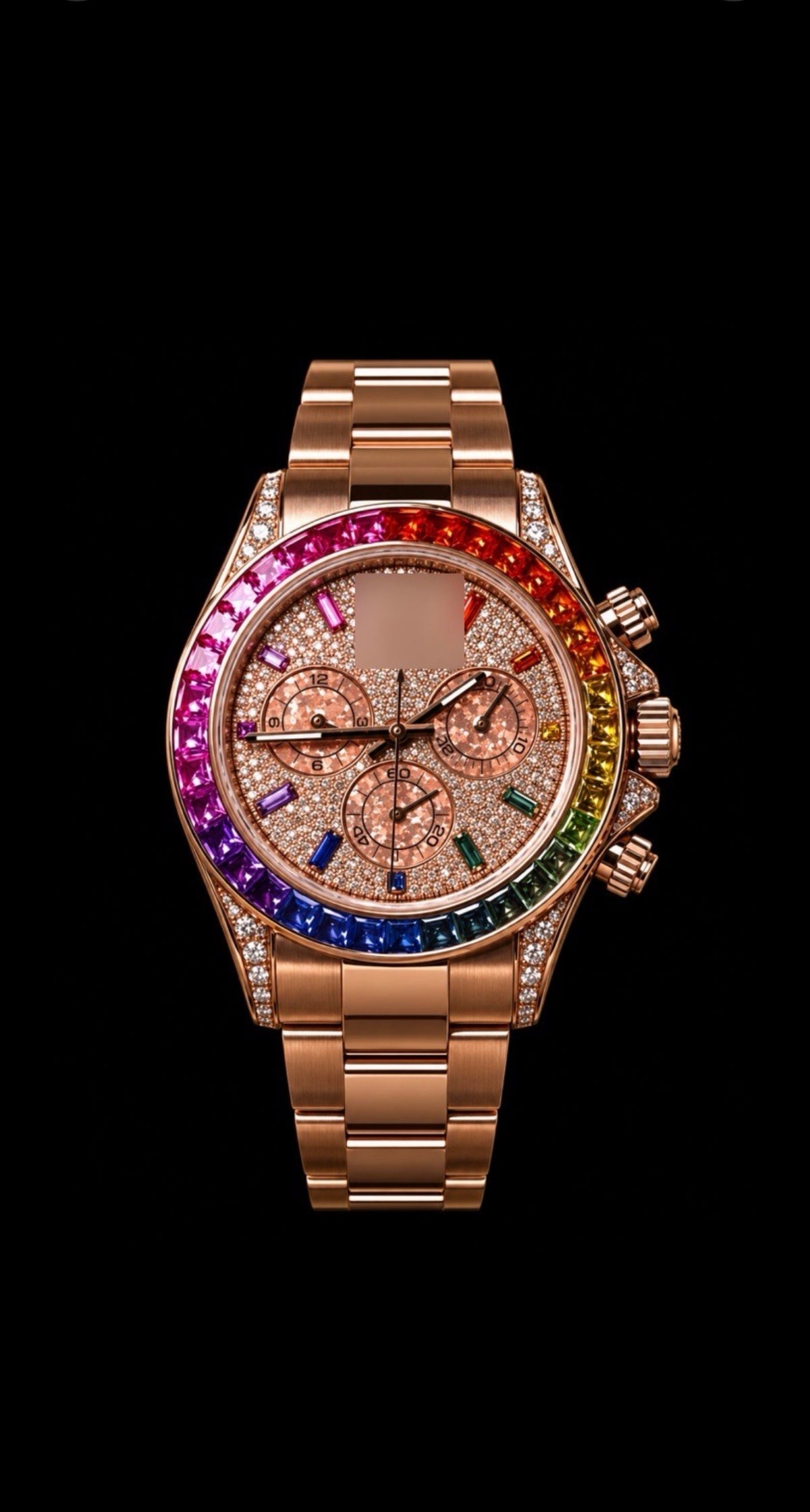 Moissanite Watch
