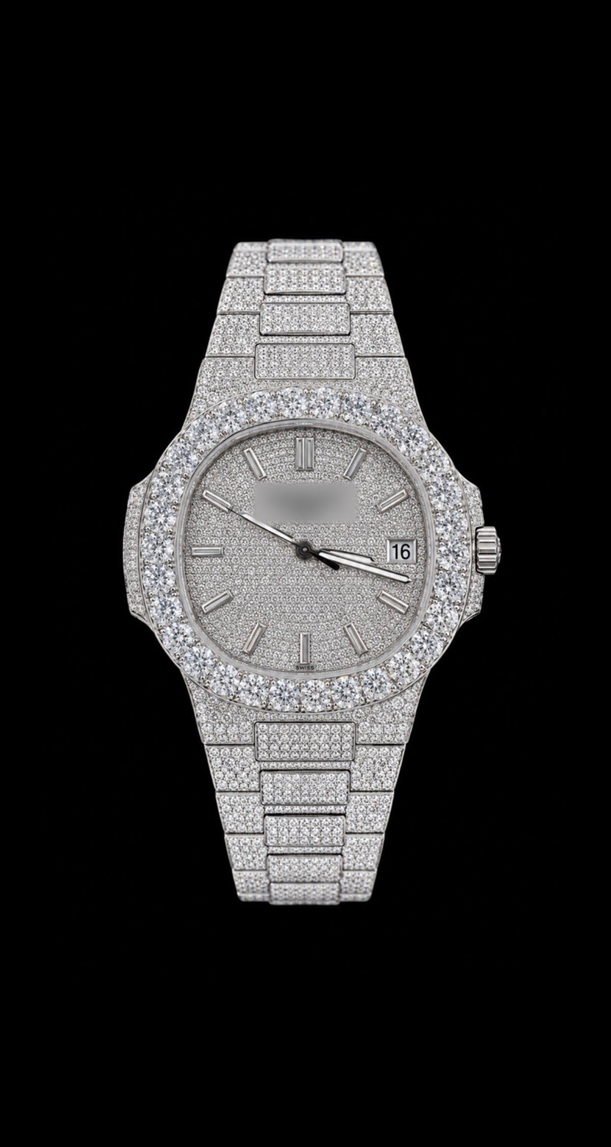 Moissanite Watch