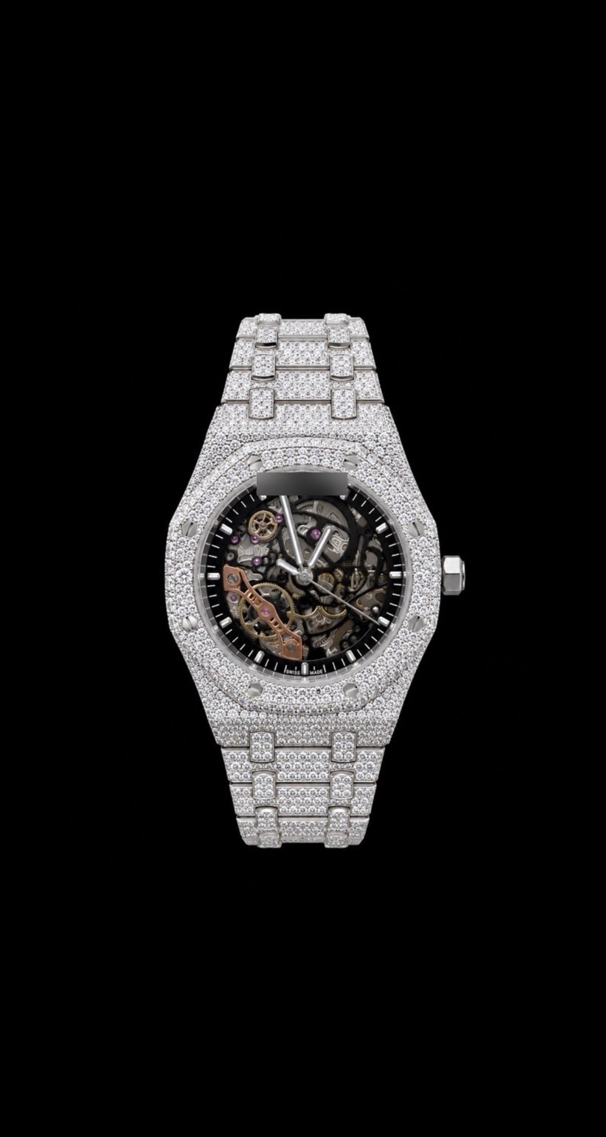 Moissanite Watch