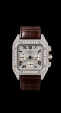 Moissanite Watch