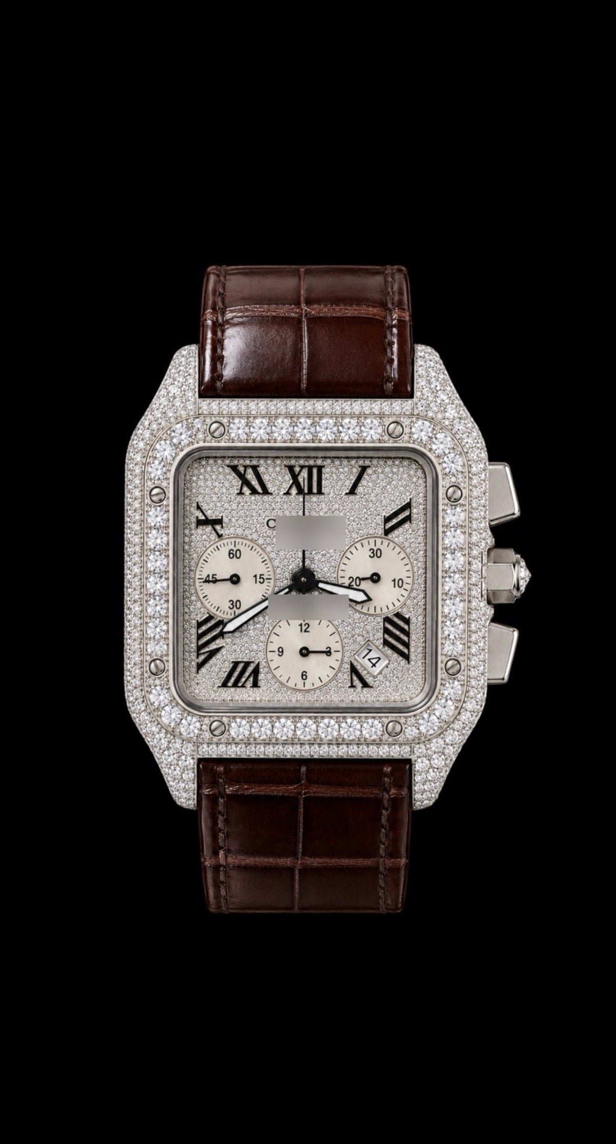 Moissanite Watch