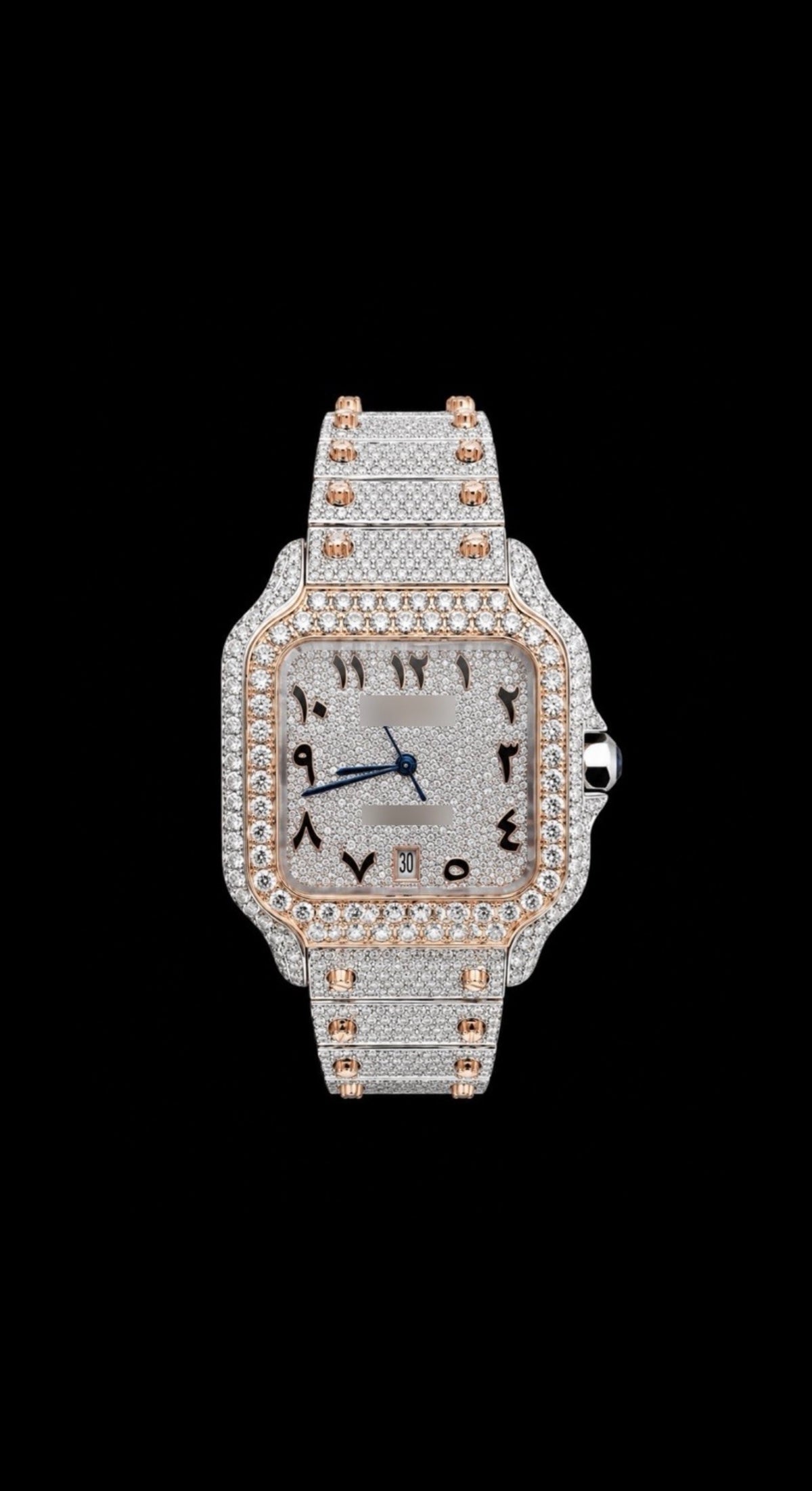 Moissanite Watch