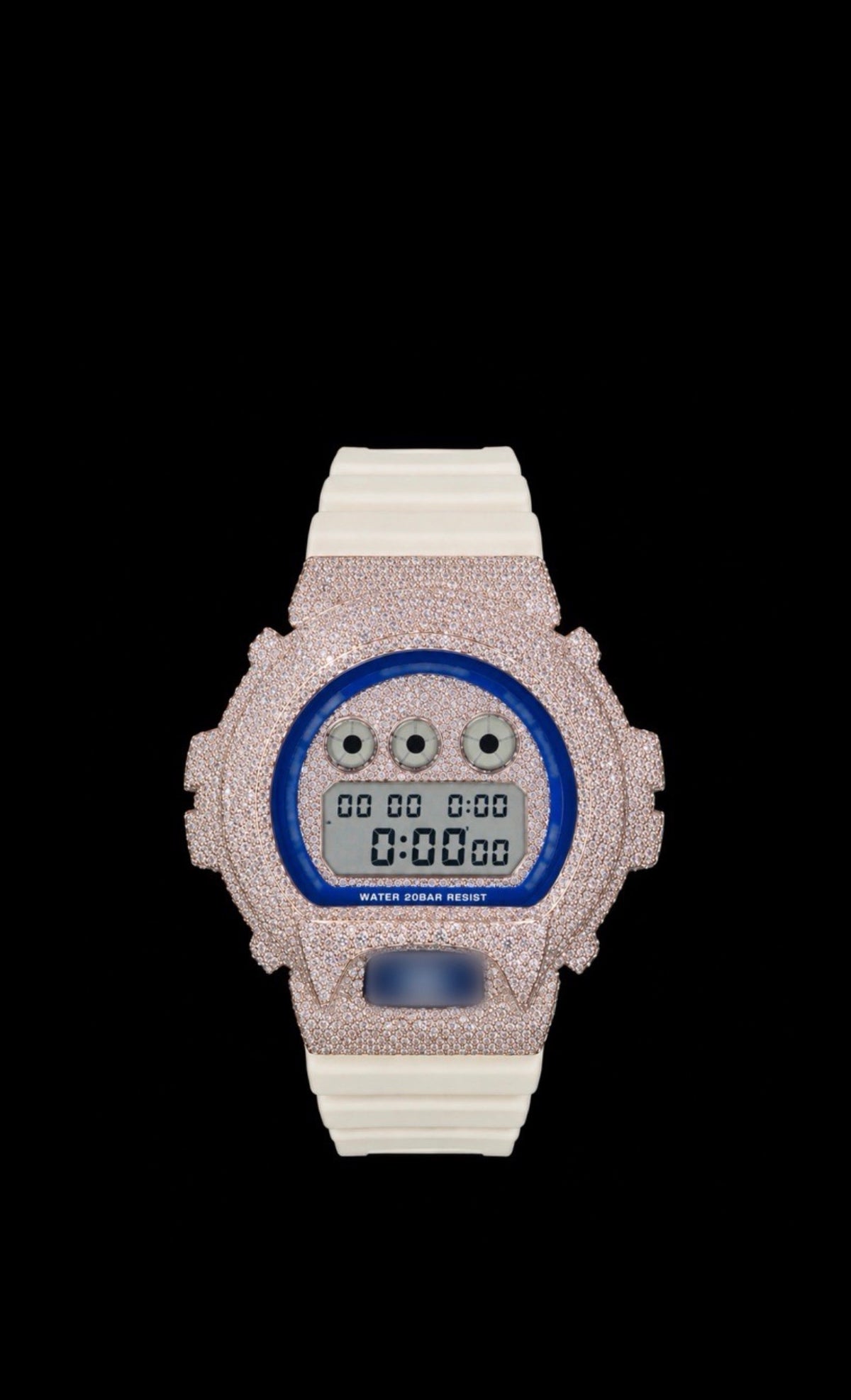 Moissanite Watch