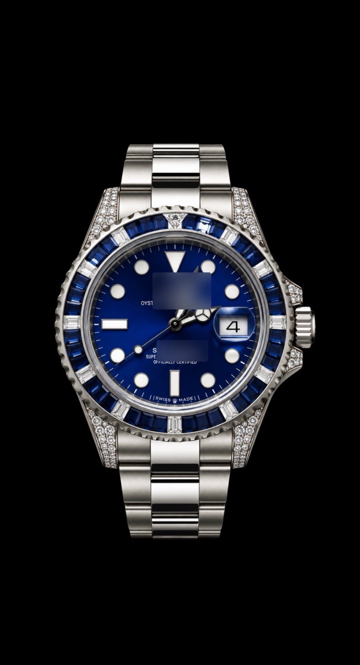 Moissanite Watch