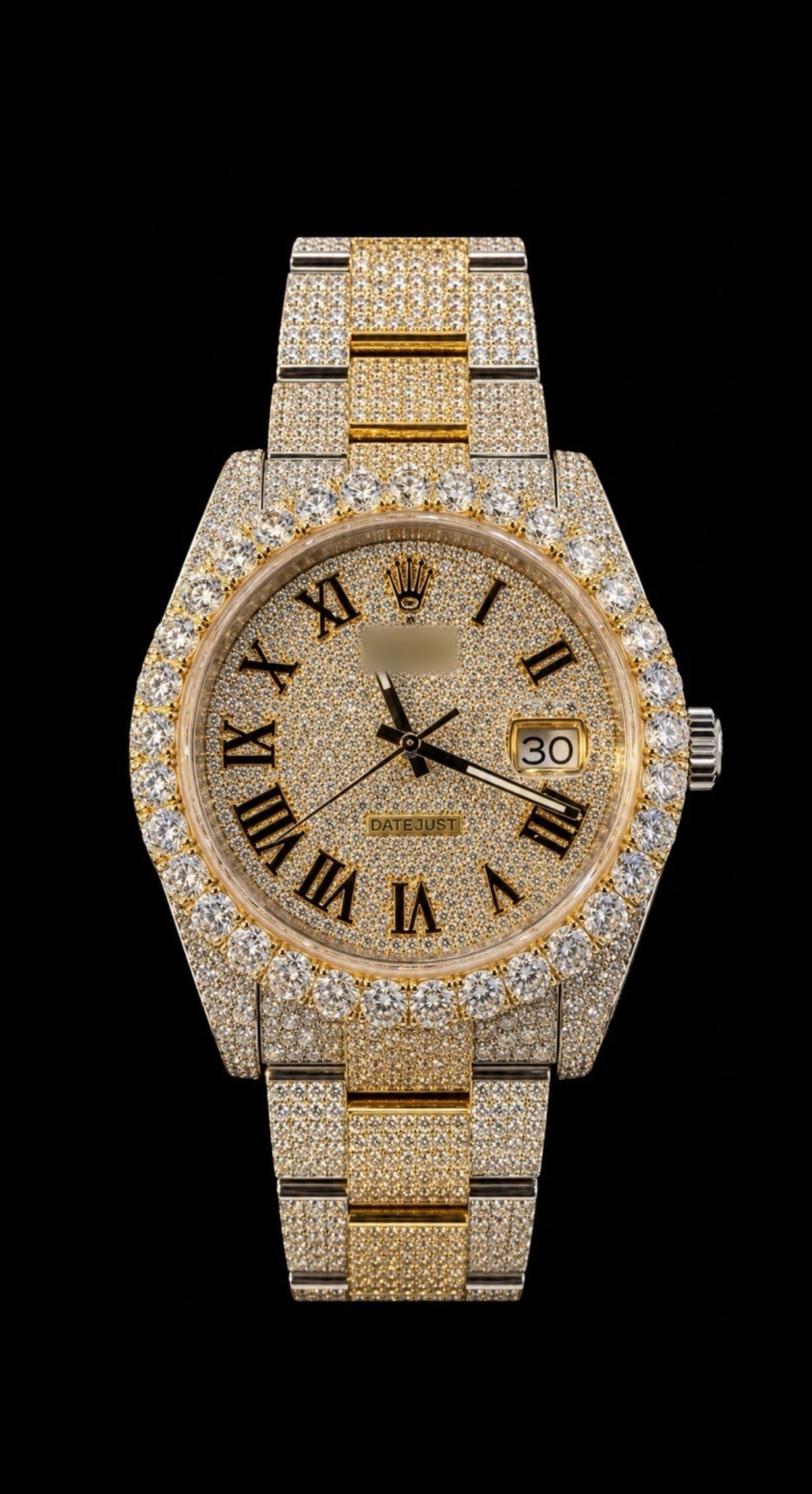 Moissanite Watch
