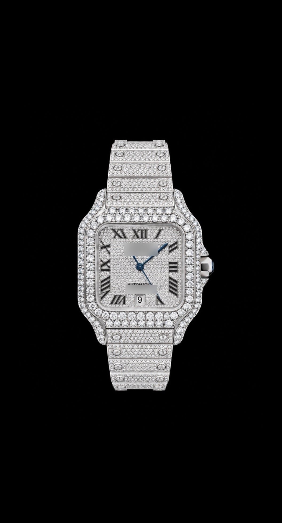 Moissanite Watch