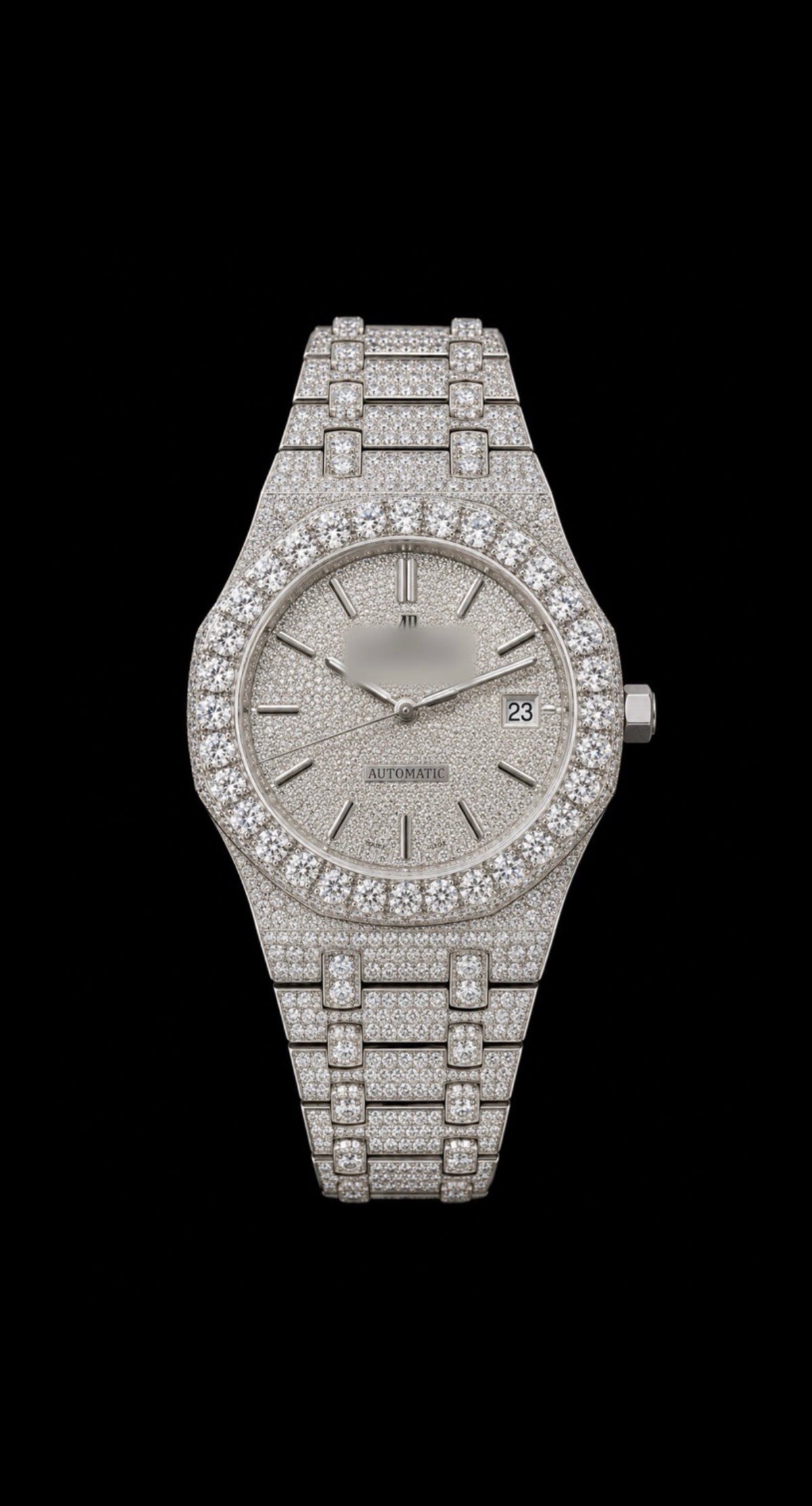 Moissanite Watch