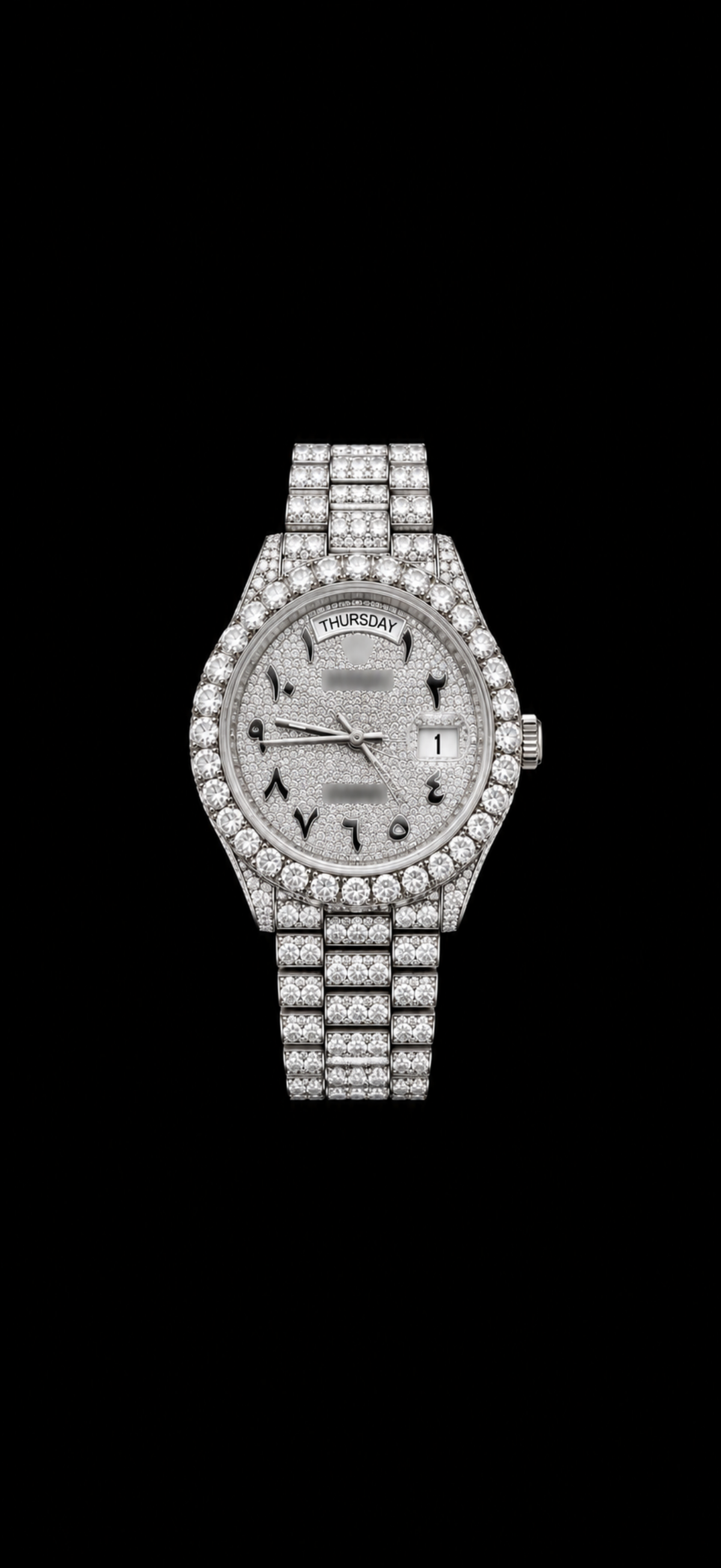 Moissanite Watch