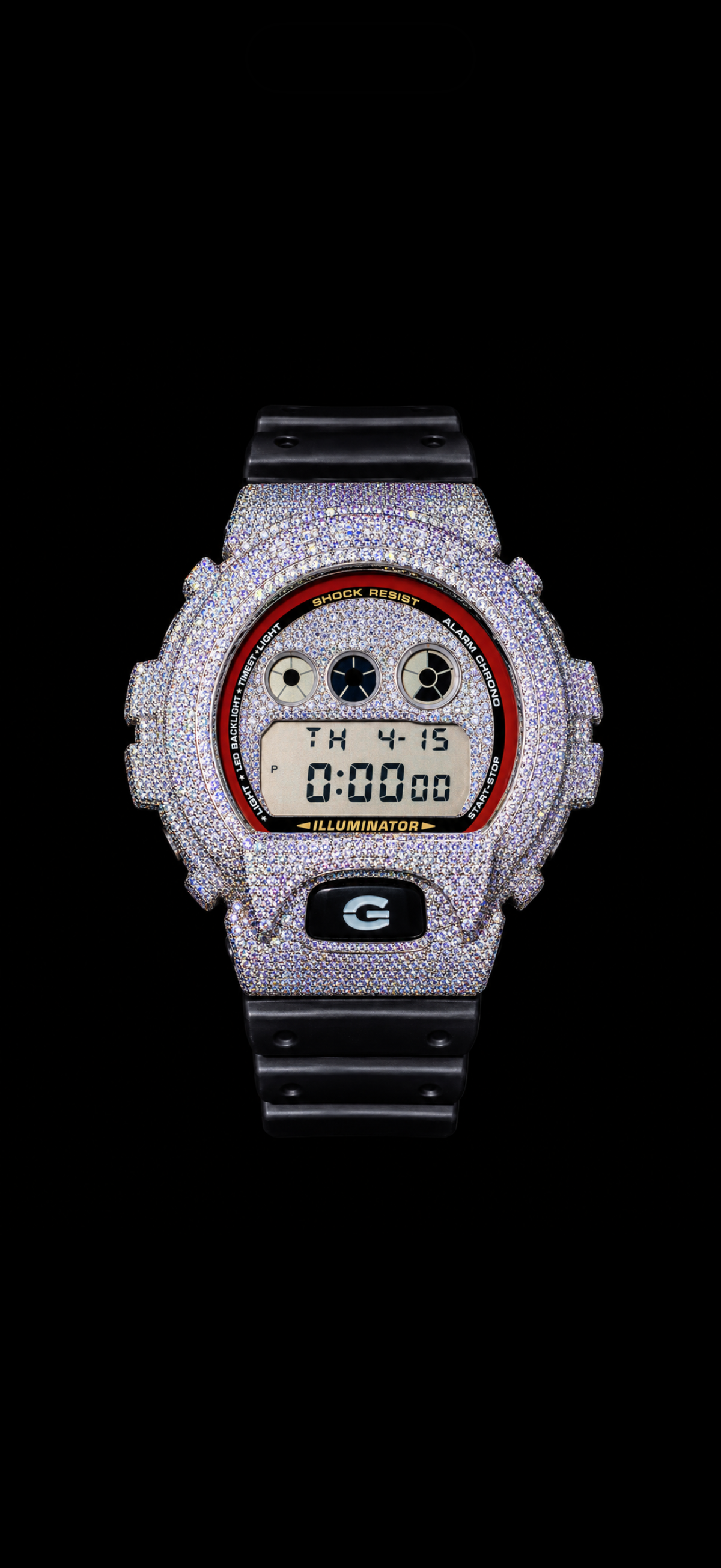Moissanite Watch